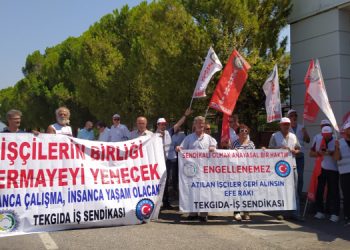 Tek Gıda-İş’ten sendikal özgürlüklerin tanınması talebi
