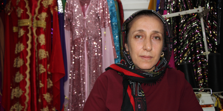 Terzi Müzeyyen: Hiçbir kadın pes etmesin Terzi Müzeyyen: Hiçbir kadın pes etmesin