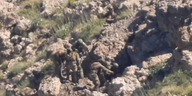 Türkiye’nin taktik nükleer silah kullanımı görüntülendi Türkiye’nin taktik nükleer silah kullanımı görüntülendi