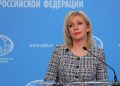 Zaharova: Ukrayna ordusunun sivillere yönelik terörü kaos değil, planlanmış soykırım