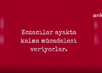 “16 Ekim’de Büyük Eczacı Mitingi’nde tüm meslektaşlarımızla Ankara’dayız”
