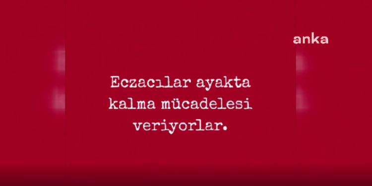 “16 Ekim’de Büyük Eczacı Mitingi’nde tüm meslektaşlarımızla Ankara’dayız” “16 Ekim’de Büyük Eczacı Mitingi’nde tüm meslektaşlarımızla Ankara’dayız”