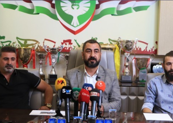Amedspor: Yaratılmak istenen algı gerçeği yansıtmıyor