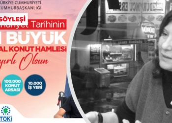 Araştırmacı Cihan U. Baysal: İktidarın “sosyal konut projesi” 7 konut hakkı kriterinin yedisini de ihlal ediyor