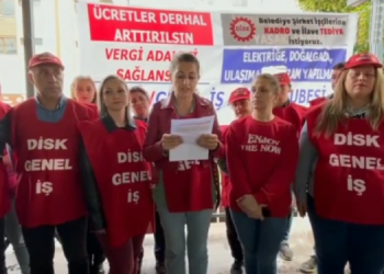 Artvin belediye şirketi işçileri, iktidardan kadro haklarını talep etti