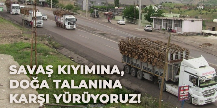 Cudi Yürüyüşü için hashtag çalışması Cudi Yürüyüşü için hashtag çalışması