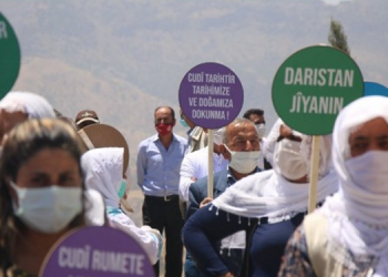 Cudi yürüyüşü için sanal medyadan çağrı