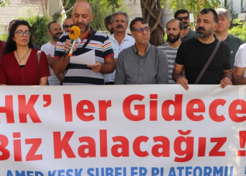 “KHK’lar gidene kadar mücadeleye devam edeceğiz”