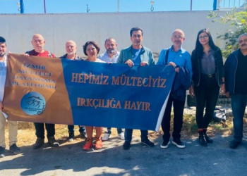 “Mülteciler insani olmayan koşullarda tutuluyor”