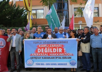 TÜM BEL-SEN’den Sayıştay’a: Usulsüzlükleri, yolsuzlukları yargılayın