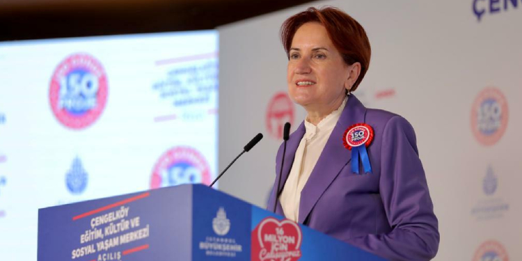 Akşener: Kapanan yaralarla değil, kanayan yaralarla uğraşalım Akşener: Kapanan yaralarla değil, kanayan yaralarla uğraşalım
