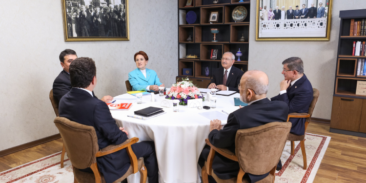 Millet İttifakı deprem gündemiyle toplanacak Millet İttifakı deprem gündemiyle toplanacak