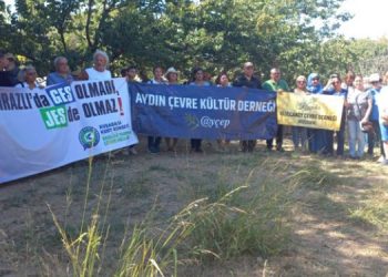 Aydın’daki JES davasında bilirkişi incelemesi yapıldı