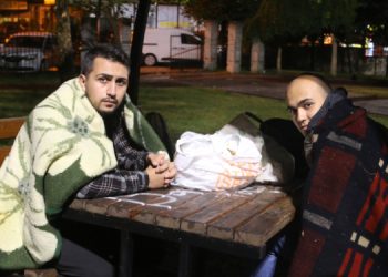 Çatımız Gökyüzü Hareketi eylemlerini sürdürüyor