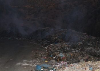 Cehennem Deresi’ne dökülen çöpler yaşamı tehdit ediyor