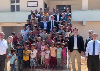 CHP’li Tanal Urfa’da: Yeşilyurt’ta öğrenciler okula gidemiyor, içme suyu yok