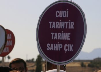 Cudi yürüyüşçüleri: Elinizi doğamızdan çekin