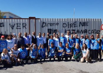 Direnişteki tekstil işçilerine ziyaret