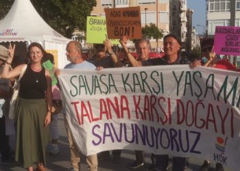 Ekolojistler Çanakkale’den seslendi: Kazdağları’ndan Cudi’ye direneceğiz