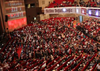 “Birlikte değiştirelim” mitingi hazırlıkları tamam