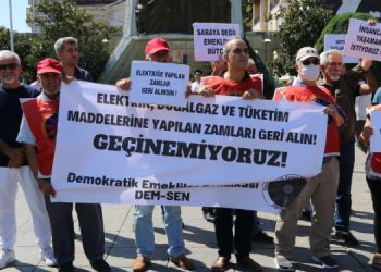 Emeklilerden zamlara tepki