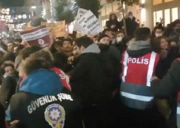 Enes Kara protestosuna katılanlara ve gazetecilere dava açıldı