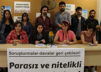 Gençlik örgütleri: Mücadeleyi büyütmeye devam edeceğiz