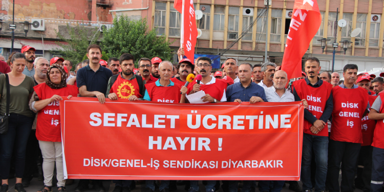 Genel İş Sendikası: Sefalet ücretine hayır Genel İş Sendikası: Sefalet ücretine hayır