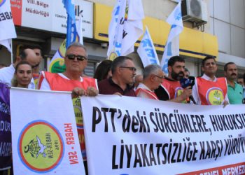 HABER-SEN üyeleri sürgünlere karşı yollarda