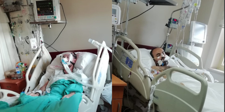 Hastanede 35 gün kelepçeli kaldı, İHİK bir yıl sonra ihlal görmedi Hastanede 35 gün kelepçeli kaldı, İHİK bir yıl sonra ihlal görmedi