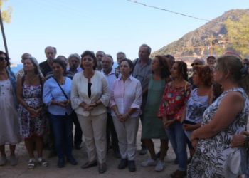 HDP talanın sürdüğü Sinpaş’ı ziyaret etti