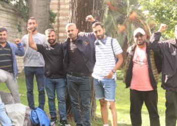 İBB işçilerinin eylemi ikinci gününde