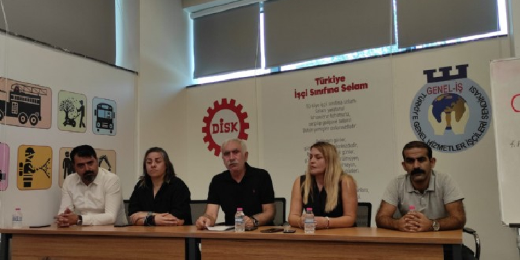 İzmir’de 4 belediyede grev hazırlığı İzmir’de 4 belediyede grev hazırlığı