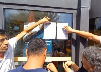 Kadıköy Belediyesi’ne grev kararı asıldı