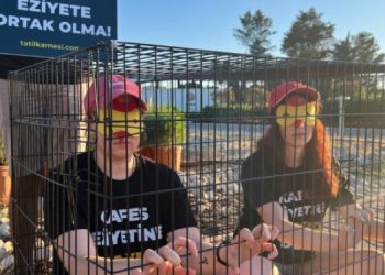 Kafessiz Türkiye’den protesto eylemi