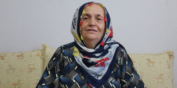 Kanser hastası tutuklu oğlu için Adalet Nöbeti’nde Kanser hastası tutuklu oğlu için Adalet Nöbeti’nde