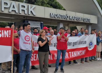 “Karın tokluğuna çalışmaya mahkum edildik”