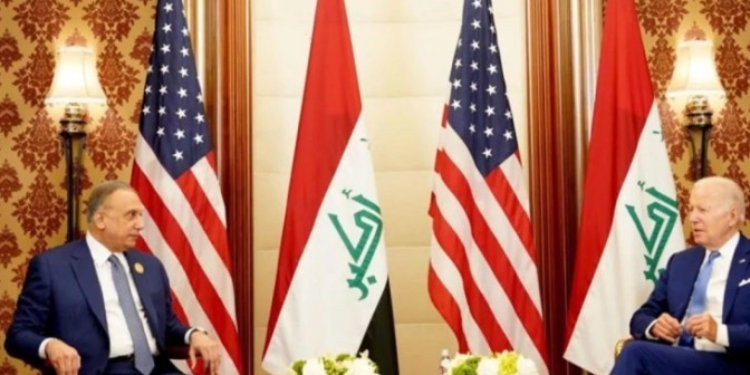 Kazımi, Biden ile görüştü Kazımi, Biden ile görüştü