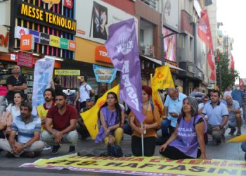 KHK eylemi 219’uncu haftasında sürdü