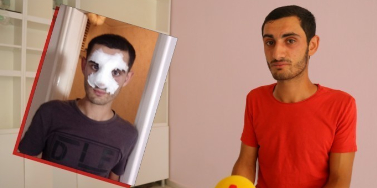 Kışlada ırkçı saldırıya uğrayan Kürt genç suçlu görüldü Kışlada ırkçı saldırıya uğrayan Kürt genç suçlu görüldü
