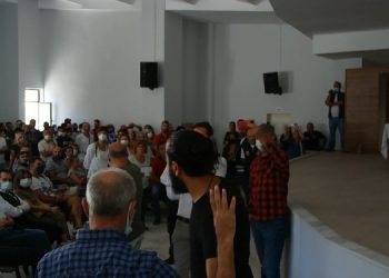 Marmaris halkı ÇED toplantısına izin vermedi