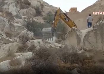 Peribacalarında “yol yapımı” gerekçesiyle yıkım: Tarih bunu affetmeyecek