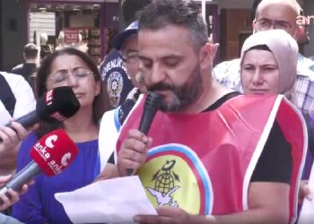 PTT çalışanları İstanbul’dan Ankara’ya yürüyor