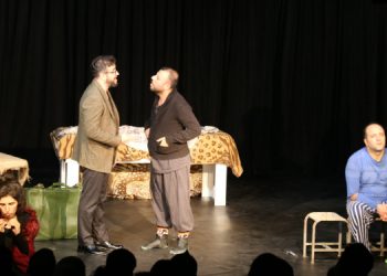 ŞanoWan Tiyatro Festivali Serbaz ile devam etti