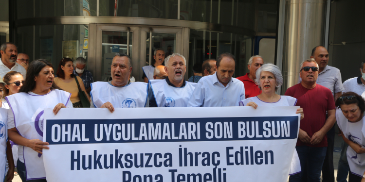 SES Ankara Şubesi: İhraç edilenler işe iade edilsin SES Ankara Şubesi: İhraç edilenler işe iade edilsin