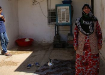 Şiddet gören mülteci Soma Elvadu: 36 defa ev değiştirdim