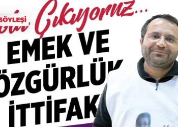 HDP Eş Genel Başkan Yardımcısı Tayip Temel: Şimdi Emek ve Özgürlük İttifakı ile daha güçlüyüz