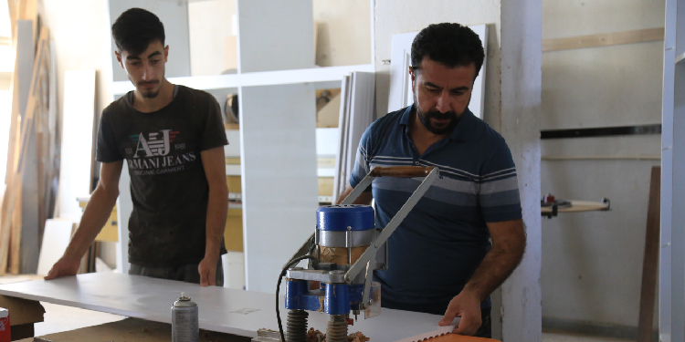 30 yıllık marangoz: İş yapamıyorum 30 yıllık marangoz: İş yapamıyorum