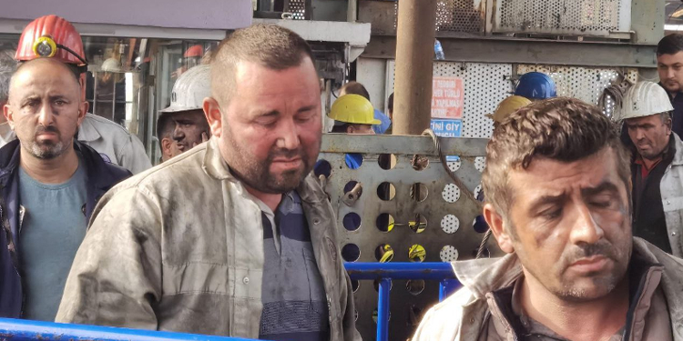 Amasra’da madende 41 işçi katledildi Amasra’da madende 41 işçi katledildi