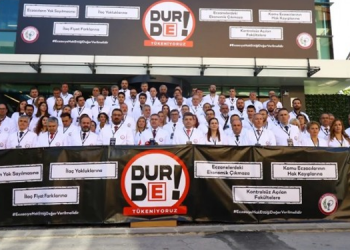 Büyük Eczacı Mitingi: Halk sağlığı için meydanlarda olacağız